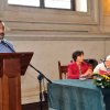 Conferenza promossa dalla Nuova Libreria Rinascita, sulla Scienza e la Tecnica, con il premio Nobel e senatore a vita,Carlo Rubbia, e con la scienziata Maria Chiara Carrozza. Salone Vanvitelliano (palazzo Loggia), 11.5.2015